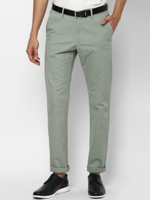 

Allen Solly Men Green Trousers