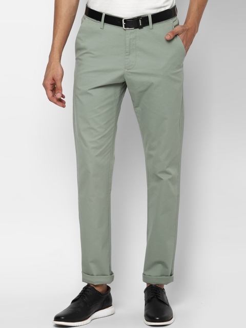 

Allen Solly Men Green Trousers