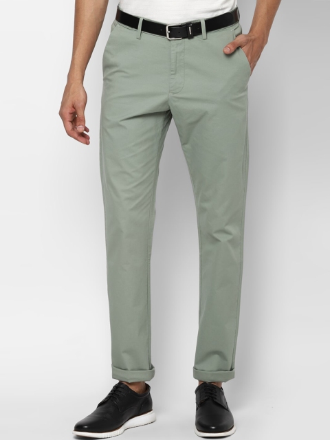 

Allen Solly Men Green Trousers