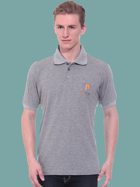 

Ted Smith Men Grey T-shirt