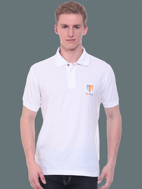 

Ted Smith Men White T-shirt