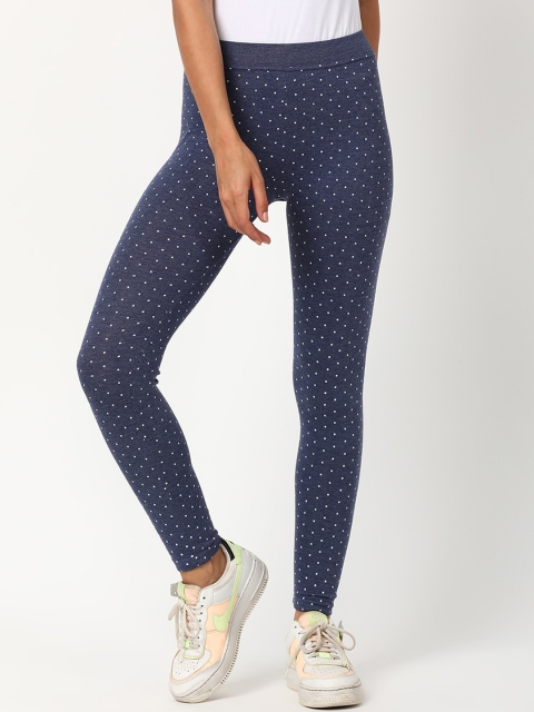 

V2 Value & Variety Women Grey Solid Leggings