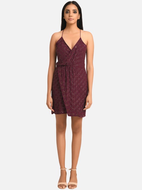 

ATTIC SALT Blue Georgette Dress