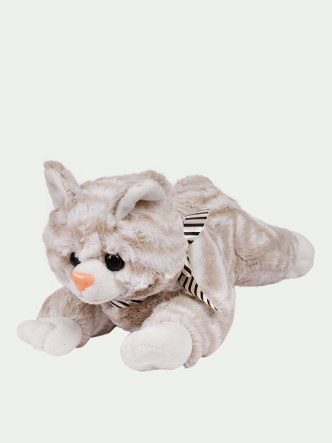 

DukieKooky Kids Multi Colored Sitting Cat Soft Toy