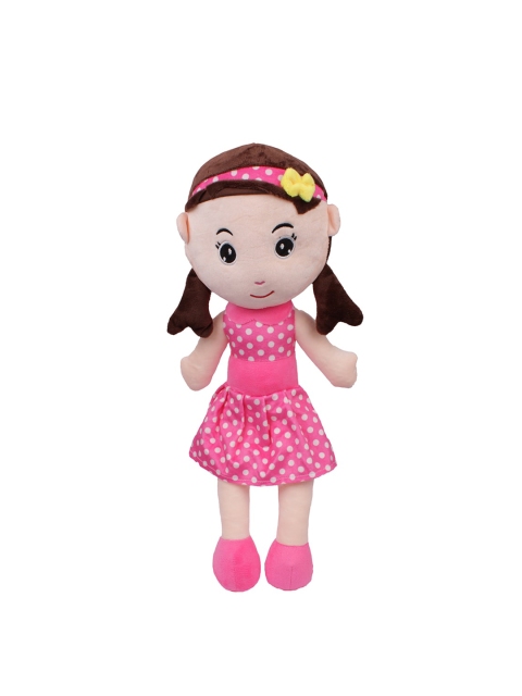 

DukieKooky Kids Nude-Coloured & Pink Soft Doll