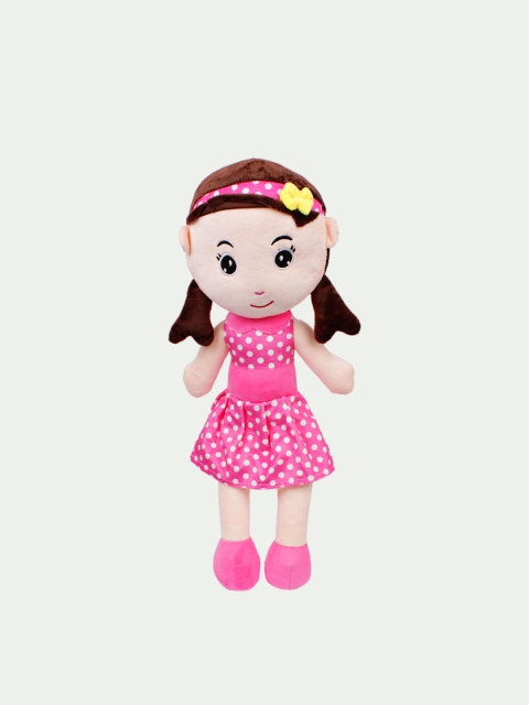 

DukieKooky Kids Pink And White Soft Doll