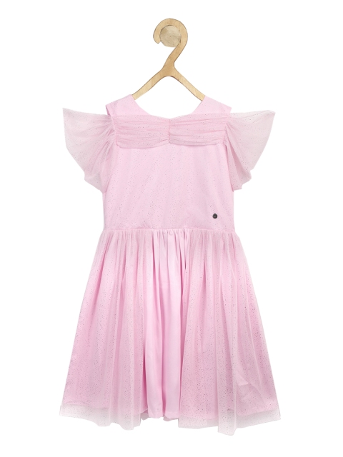 

Allen Solly Junior Girls Pink Dress