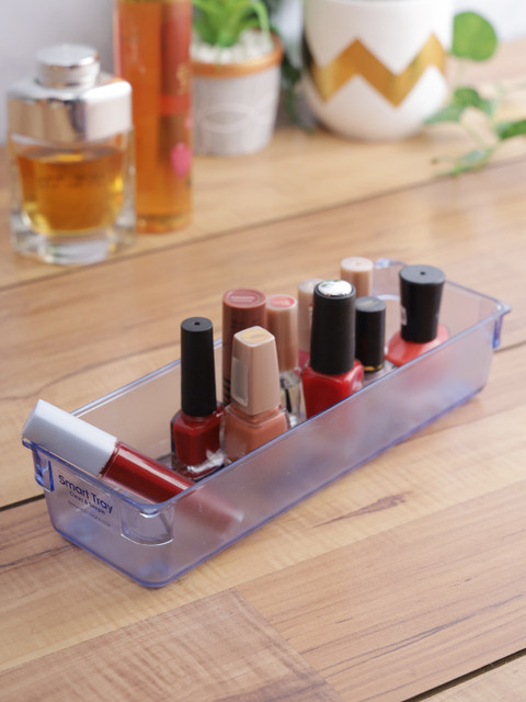 

Lock & Lock Transparent Rectangular Tray For Home, Kitchen, Office And Outdoor