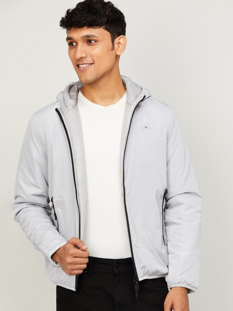 

CODE by Lifestyle Men Grey Bomber Jacket