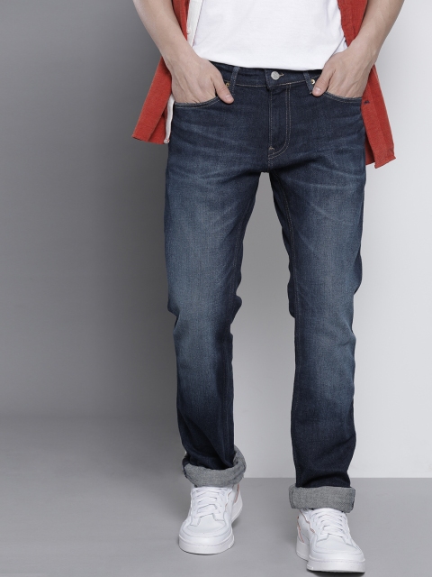 

Tommy Hilfiger Men Blue Scanton Slim Light Fade Stretchable Mid Rise Jeans