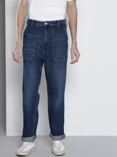 

Tommy Hilfiger Men Blue Tapered Fit Light Fade Stretchable Jeans