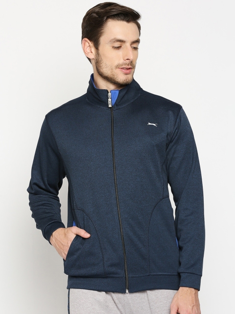 

Black Panther Men Blue Lightweight Sporty Jacket
