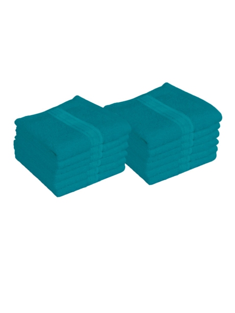 

Lushomes Unisex Blue Pack of 12 Bird Super Soft Cotton Face Towel
