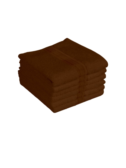 

Lushomes Brown Super Soft and Fluffy 450 GSM Face Towel Pack of 6