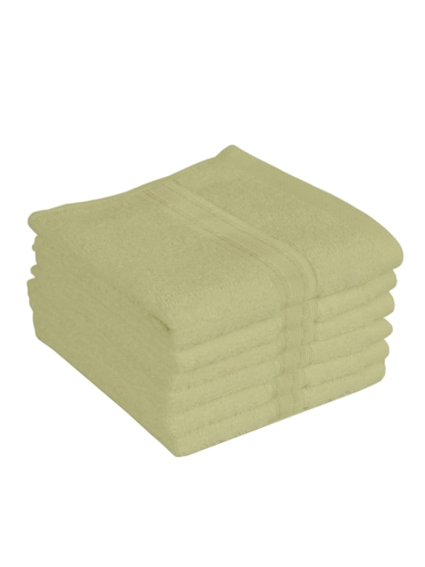 

Lushomes Pack of 6 Cream 450 GSM Super Soft and Fluffy Face Towels