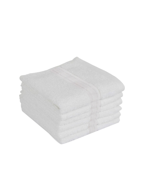 

Lushomes White Super Soft and Fluffy 450 GSM Face Towel Pack of 6