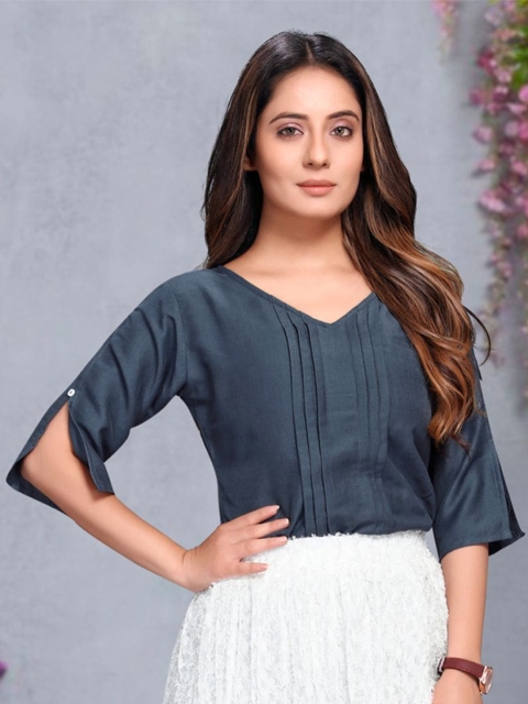 

Rizzly Grey Regular Top