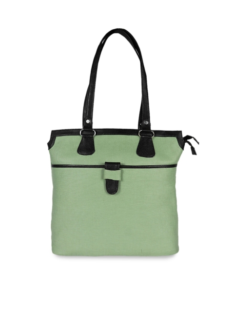 

LELYS Green Shopper Tote Bag