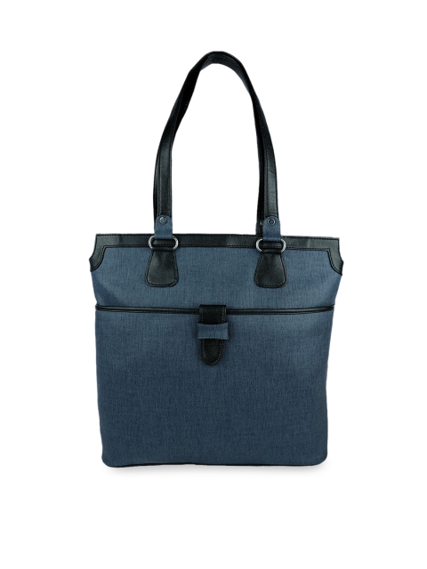 

LELYS Blue Shopper Shoulder Bag