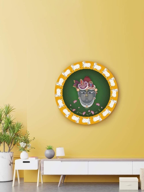 

THE ARTMENT Set of 2 In Sync with Shreenathji Canvas - Matte Finish, Multi
