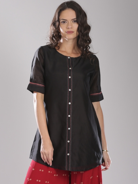 

Fabindia Black Tunic