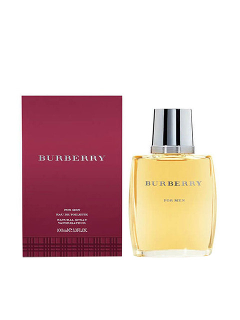 

Burberry Men Classic Edt 100Ml, Black