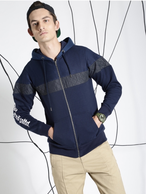 

Ecko Unltd Navy Hooded Sweatshirt, Navy blue