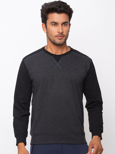 

Black Panther Men Grey Sweatshirt