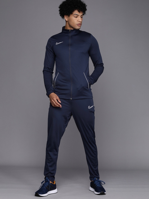 

Nike Men Blue & White Dri-FIT DF ACD21 Knit Soccer Tracksuit