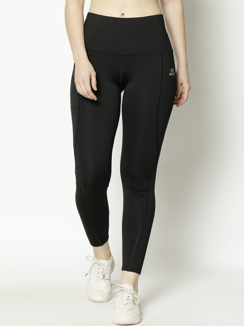 

V2 Value & Variety Women Black Cotton Lounge Pants