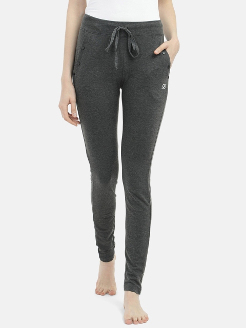

V2 Value & Variety Women Grey Solid Lounge Pants
