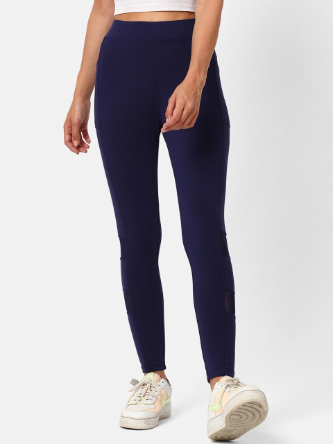 

V2 Value & Variety Women Navy Blue Solid Mid Rise Cotton Lounge Pants