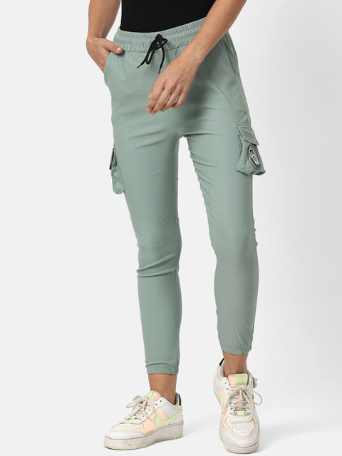 

V2 Value & Variety Women Green Lounge Pants