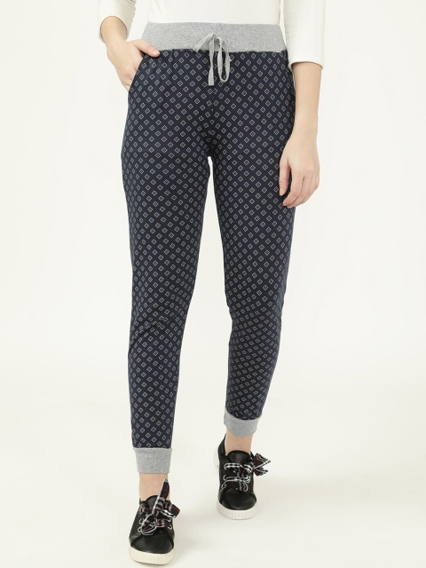 

V2 Value & Variety Women Navy Blue Cotton Lounge Pants