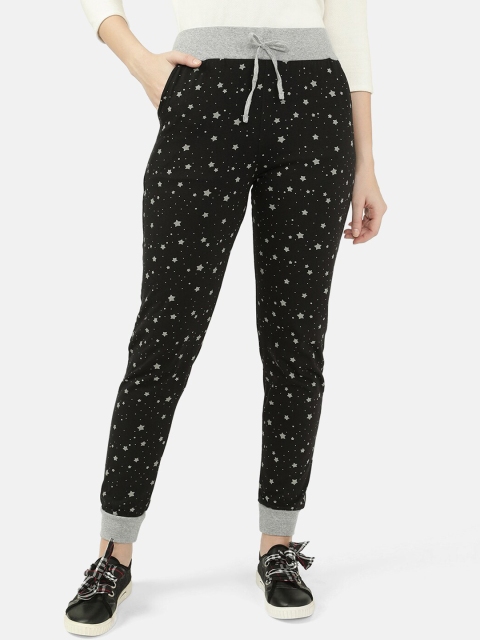 

V2 Value & Variety Women Black Printed Lounge Pants