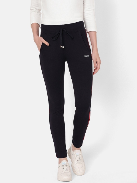 

V2 Value & Variety Women Navy Blue Solid Straight Lounge Pants