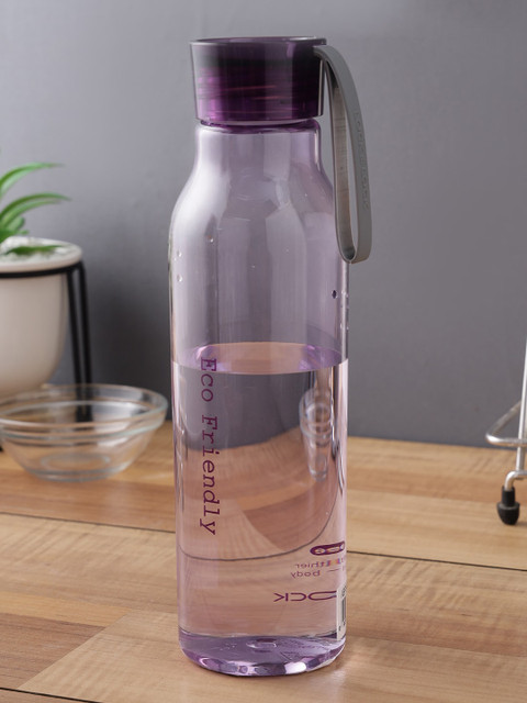 

Lock & Lock Purple Solid Tritan Water Bottle 550Ml