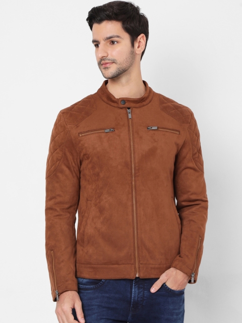 

Mufti Men Brown Tailored Jacket