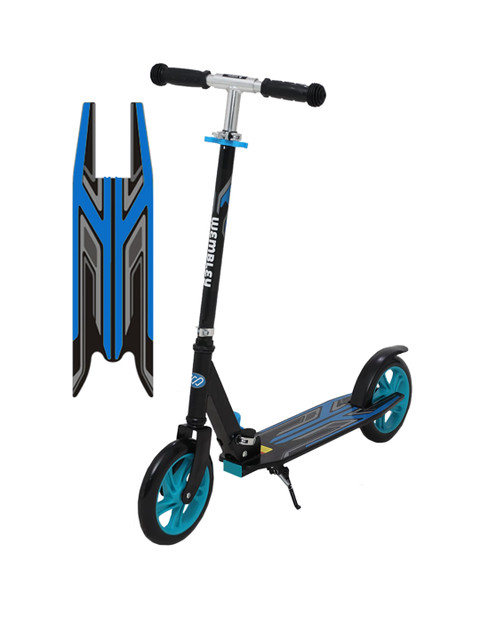 

Wembley Toys Boys Sea Green Kick Scooter