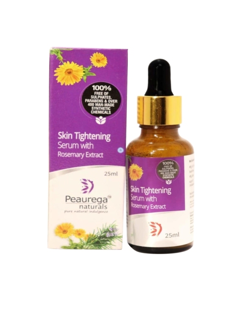 

Peaurega Naturals Skin Tightening Serum with Rosemary Extract - 25 ml, Purple
