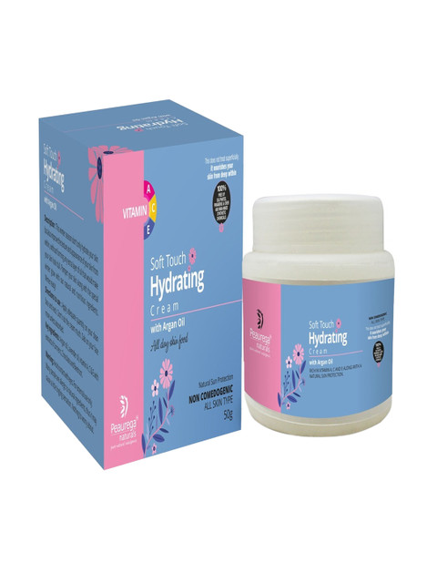 

Peaurega Naturals Soft Touch Hydrating Cream 50 gm, Blue