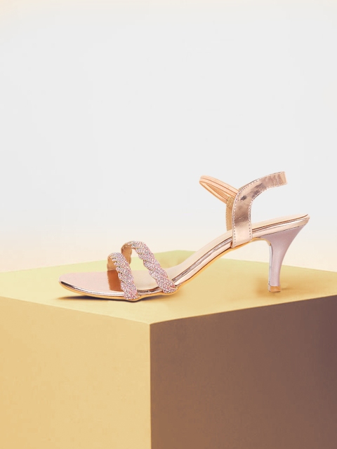 

Mochi Gold-Toned Sandals