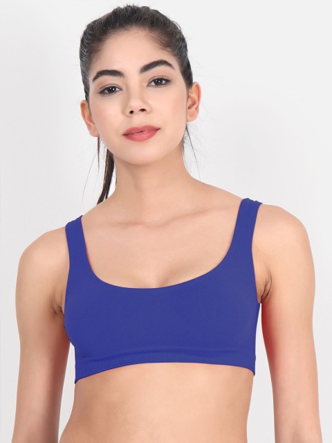 

JoE Hazel Blue Workout Bra