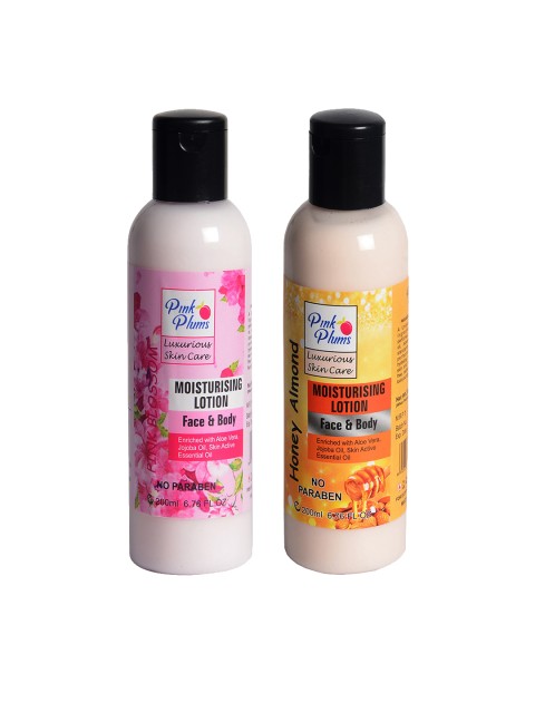 

Pink Plums Honey Almond Pink Blossom 200 ml, Multi