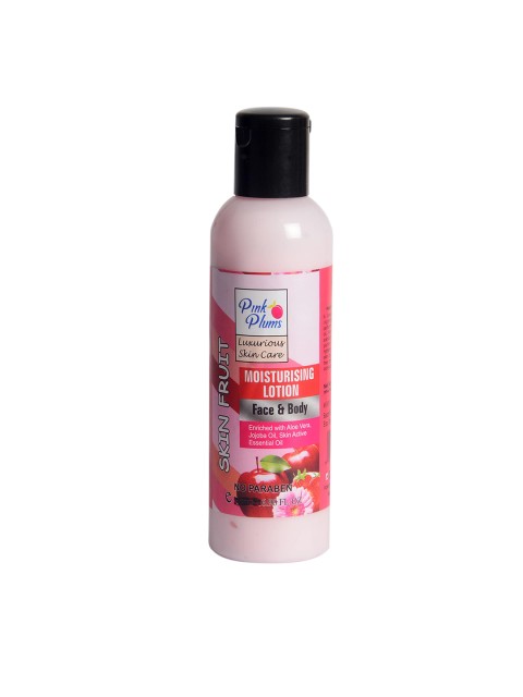 

Pink Plums Unisex Premium Paraben Free Skin Fruit Body Lotion 200ml