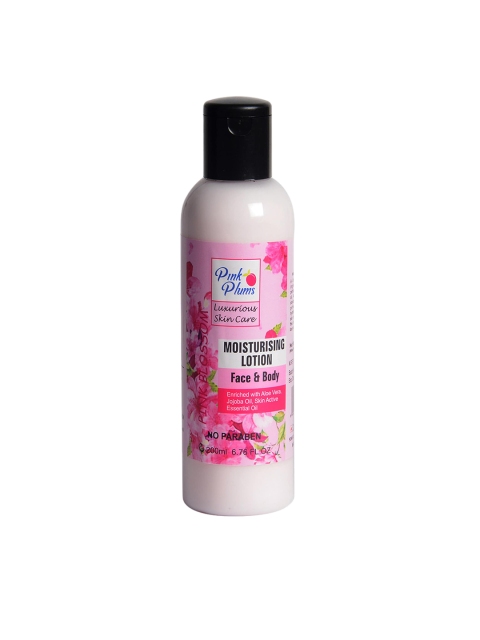 

Pink Plums Unisex White Blossom Body Moisturizer 200 ml