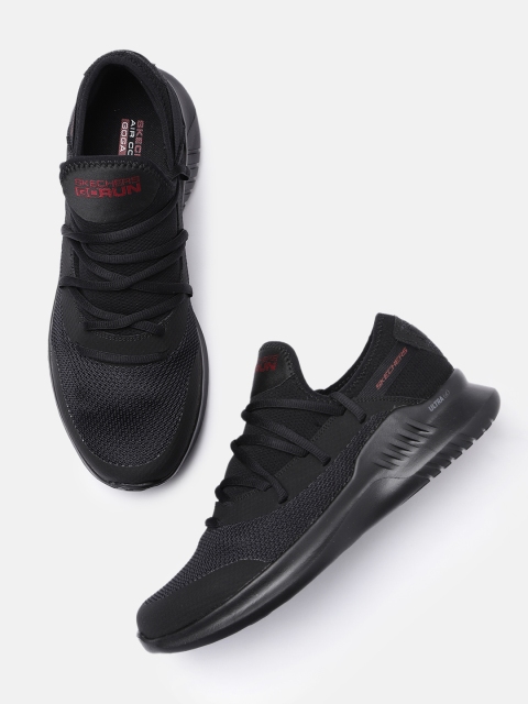 

Skechers Men Black Mesh Go Run Mojo 2.0 Endurable Running Shoes