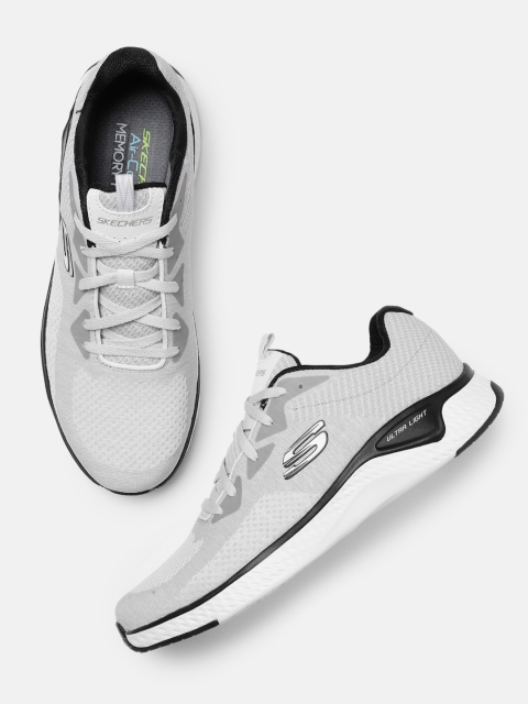 

Skechers Men White Solar Fuse Sneakers