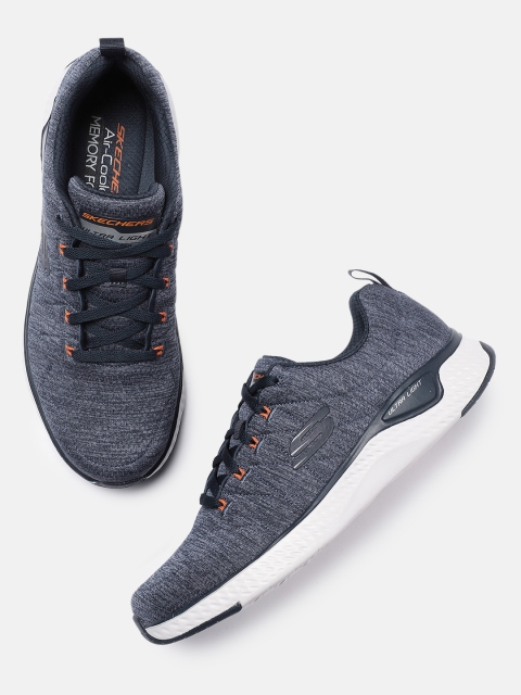 

Skechers Men Navy Blue SOLAR FUSE - MOTION SENSOR Sneakers
