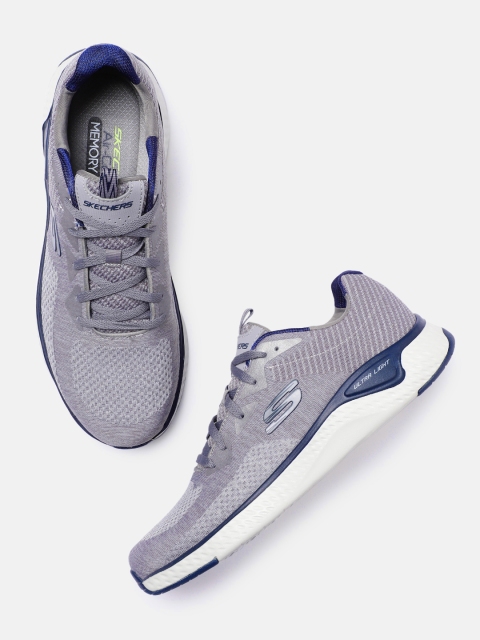 

Skechers Men Grey SOLAR FUSE-KRYZIK Sneakers